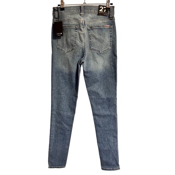 ✨SOLD✨NWT JOE'S JEANS HIGH RISE SKINNY ANKLE SIZE 27/4 NWT - Picture 3 of 6